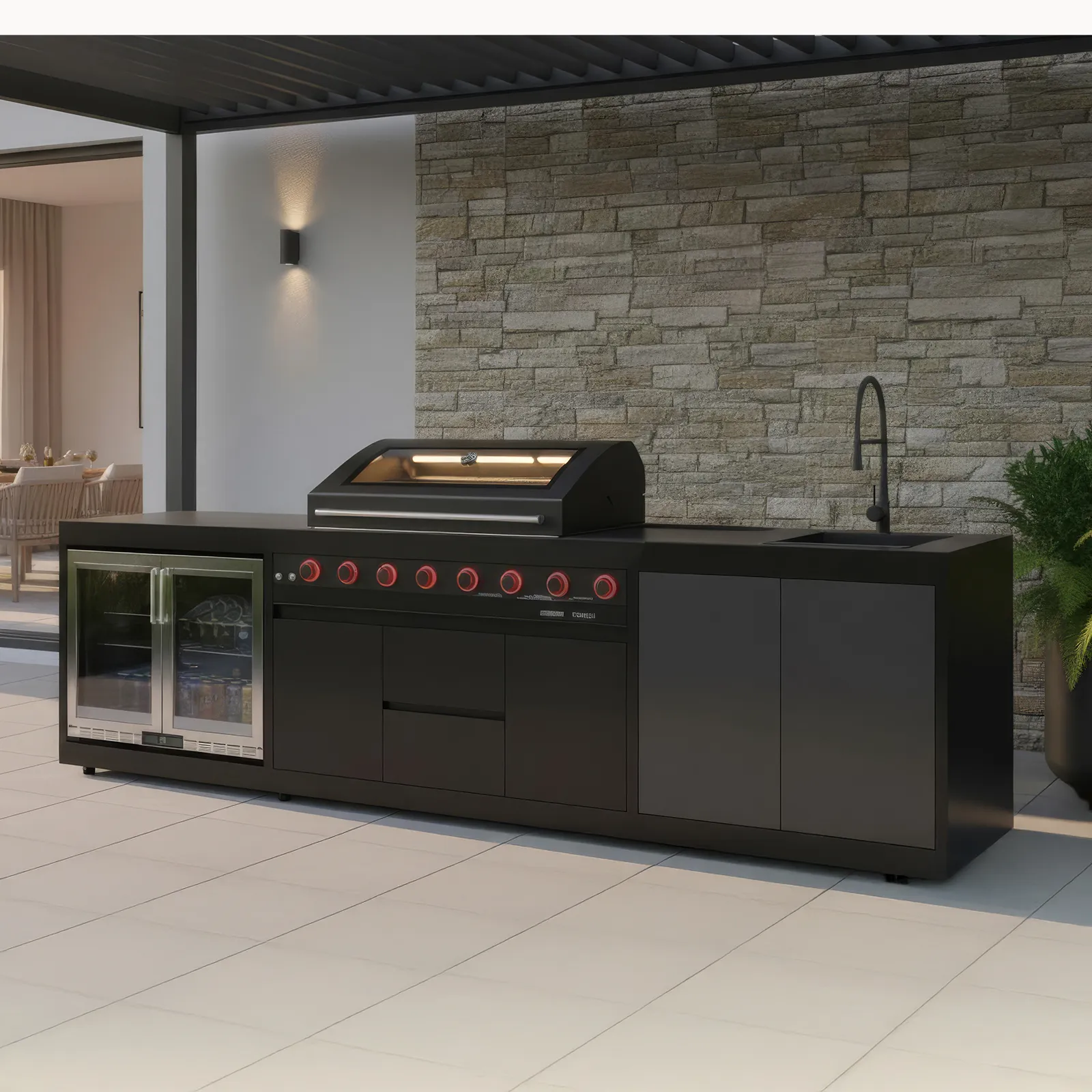 Outdoor Kitchens collection